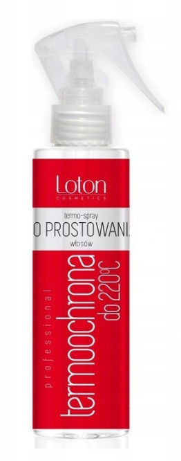 spray do prostowania włosów czy lakier