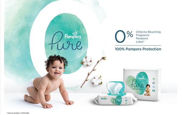 pampers cotton