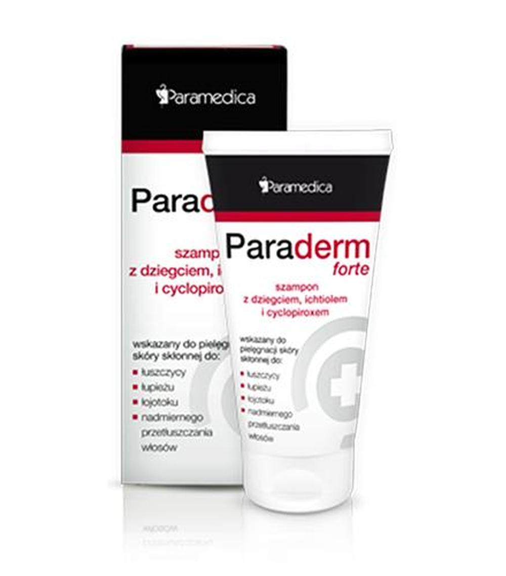 paraderm plus szampon z dziegciem i octopiroxem ceneo