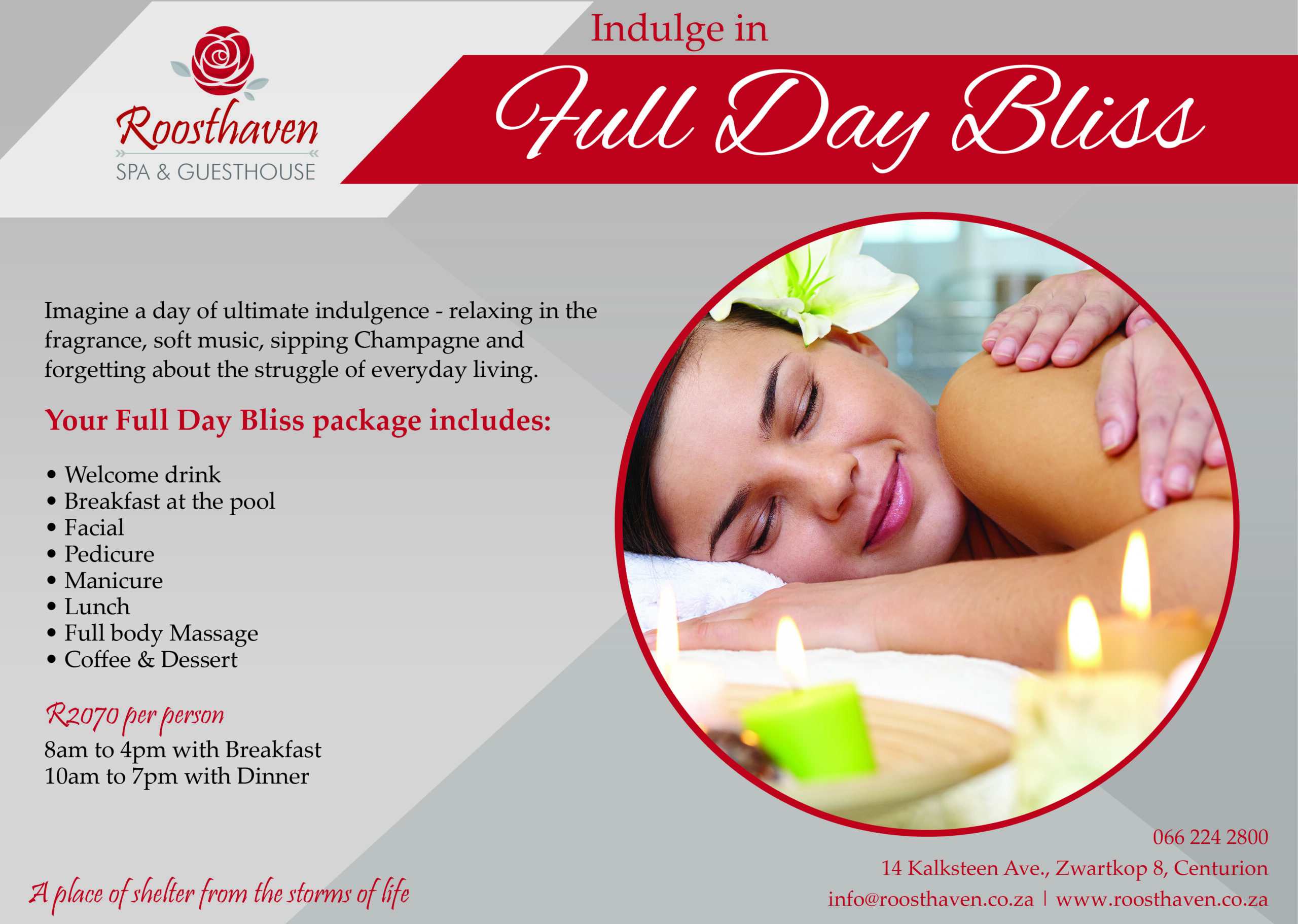 all day pamper package