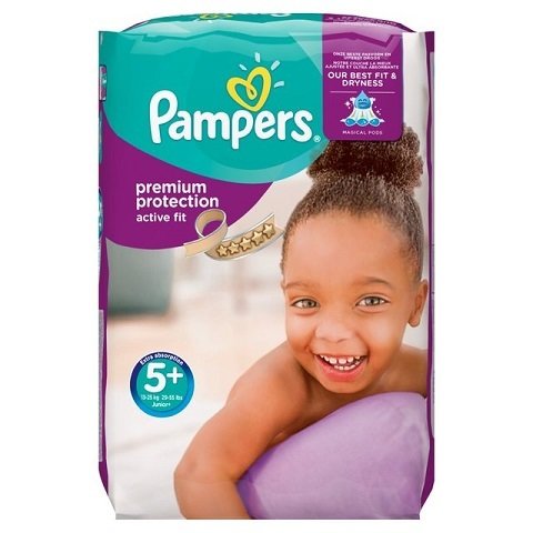 pampers protection active fit