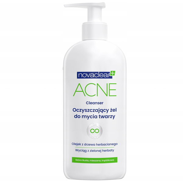 ovaclear acne cleanser płyn do mycia twarzy 150ml