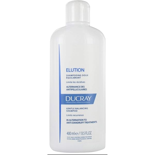 szampon ducray elution