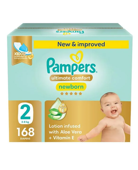 pampers 2 box