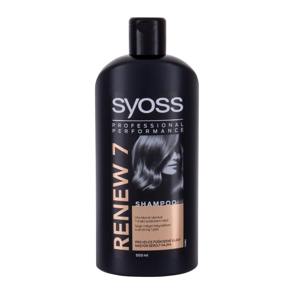 syoss renew 7 szampon