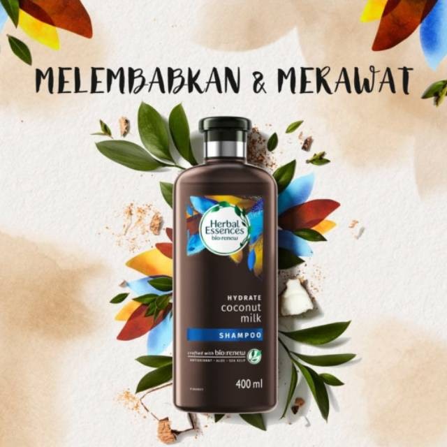 szampon herbal essences coconut milk