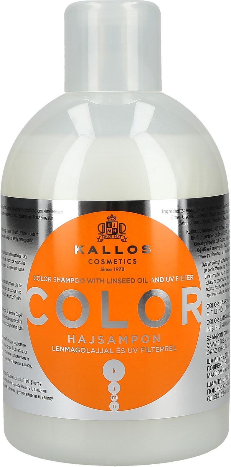 kallos color szampon rossmann