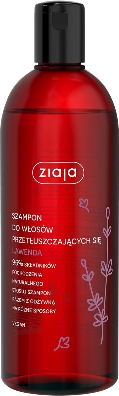 ziaja szampon do włosów przetłuszczających się skład