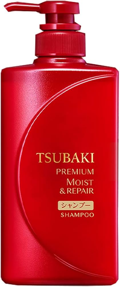 Shiseido „Tsubaki Moist” odżywka do włosów 490ml