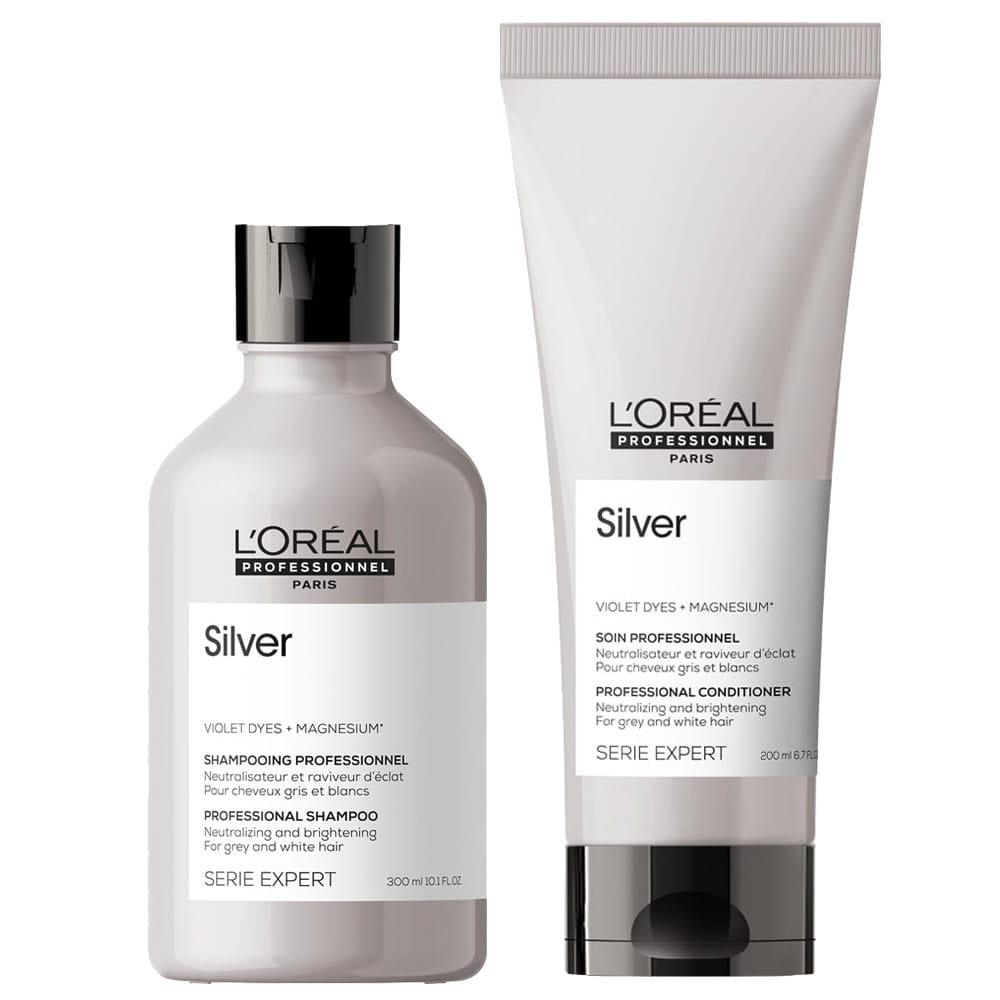 loreal silver szampon do włosów rozjaśnionych lub siwych opinie