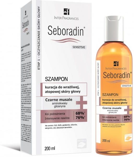 seboradin sensitive szampon cena