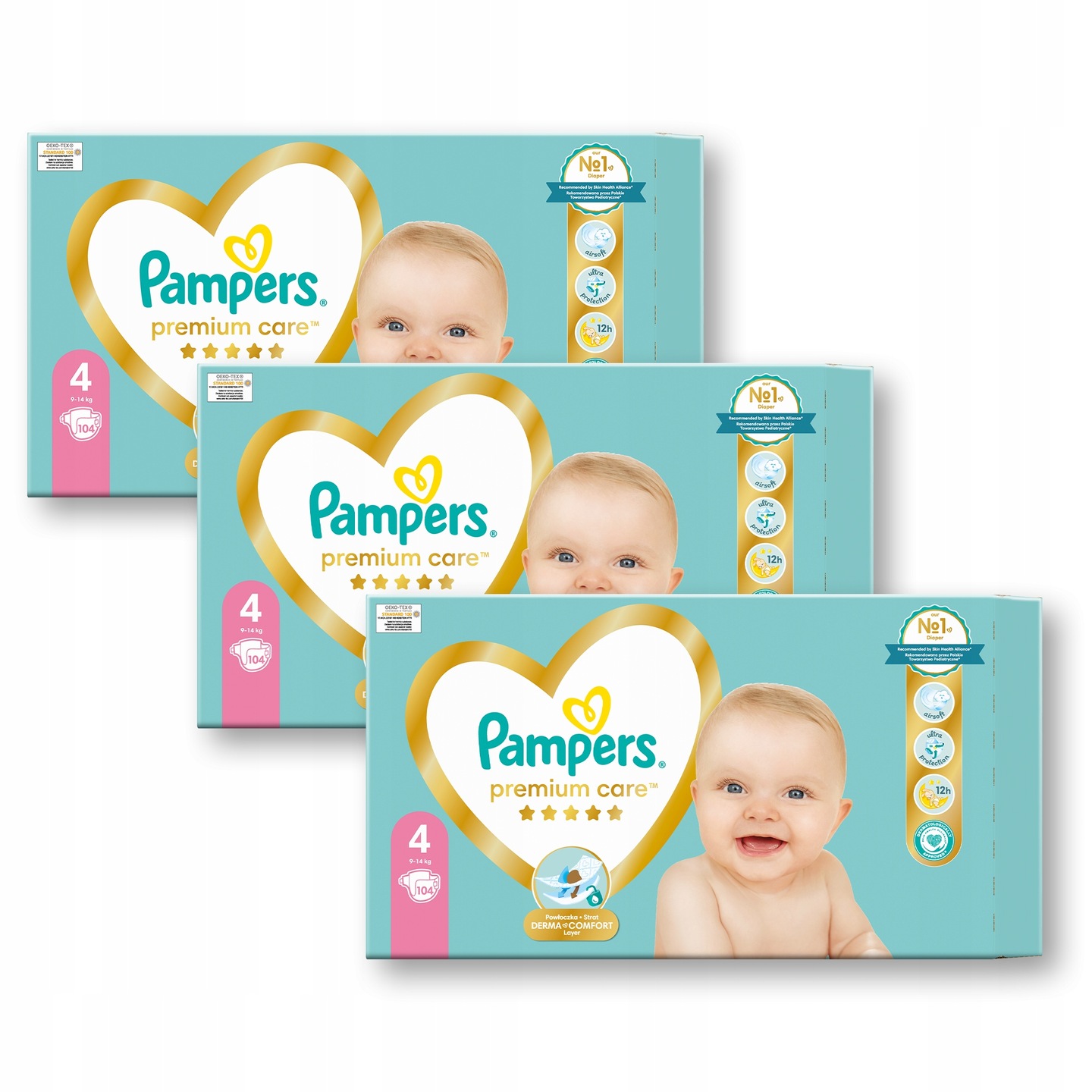 pampers dla 4 miesięcznego