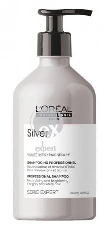 loreal expert silver szampon do włosów rozjaśnionych i siwych 250ml