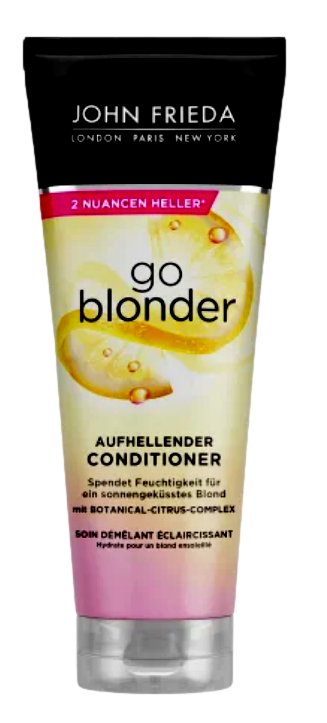 john frieda sheer blonde odżywka do włosów blond