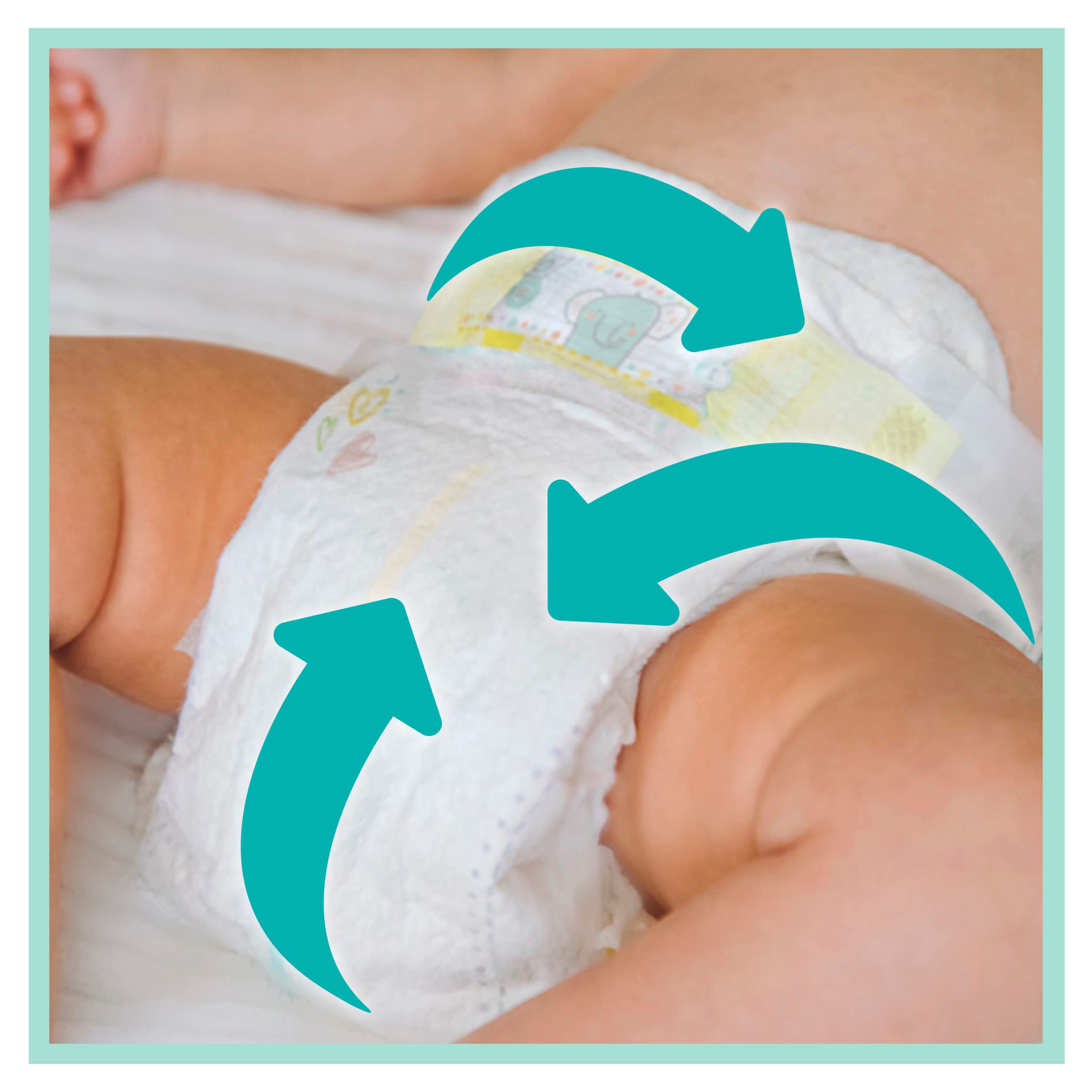 pieluchy pampers premium care 2 mini 160 szt