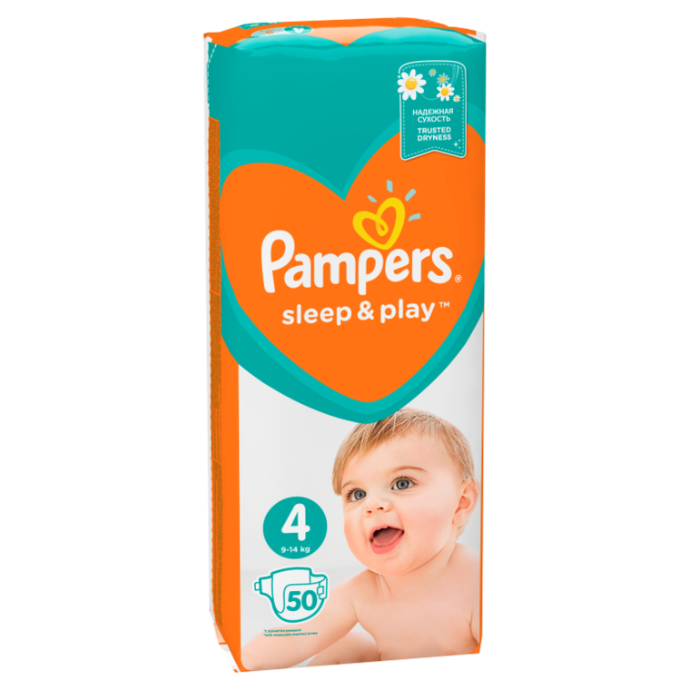 pieluchy pampers sleep&play 4 opinie