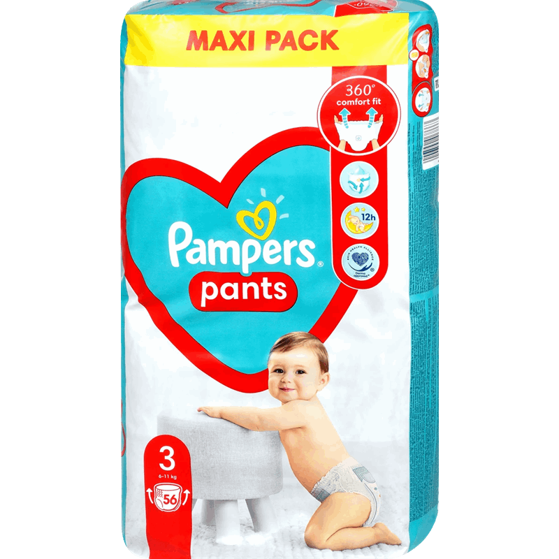 pampers pieluchomajtki