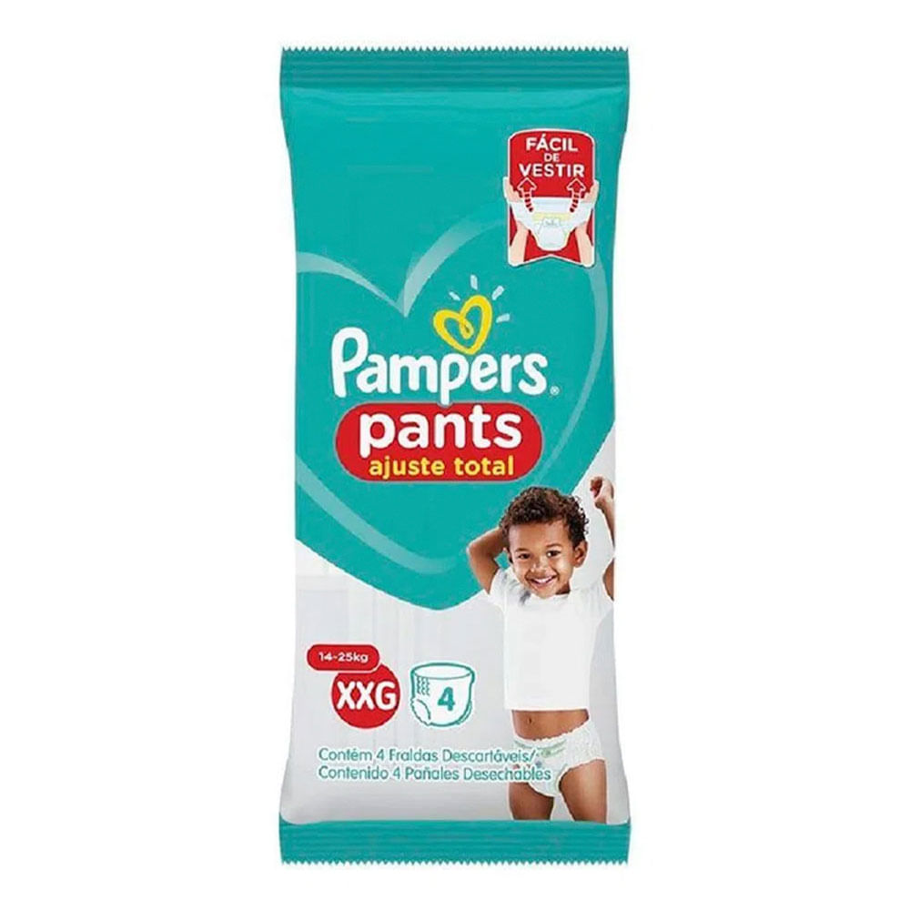 premium care pampers 4