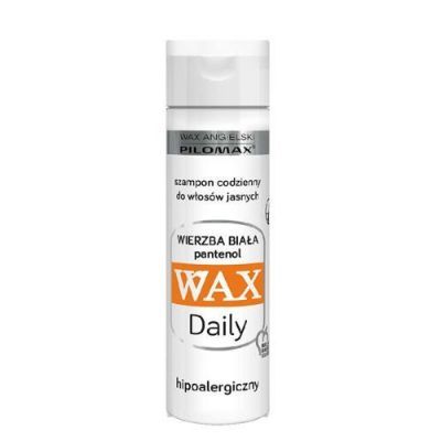 daily mist wax pilomax szampon wlosy jasne