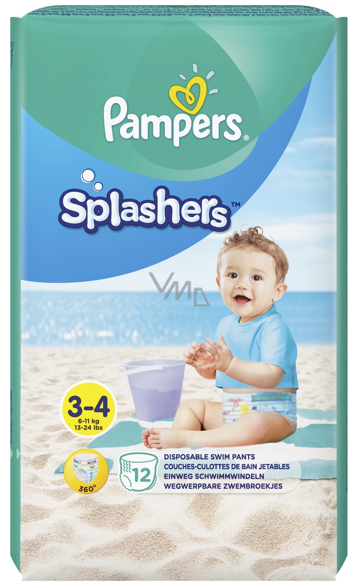 pampers 1 paka