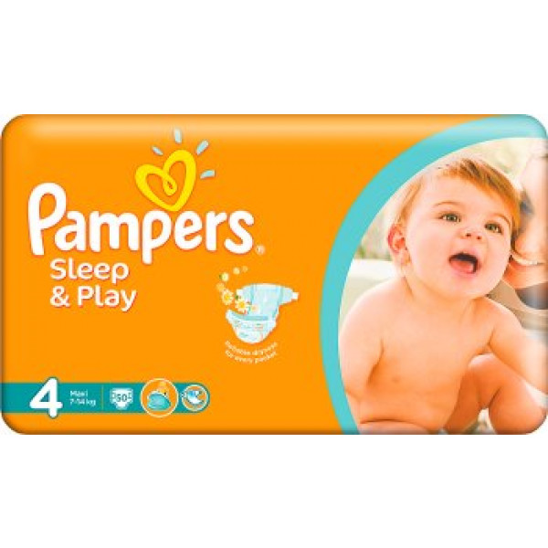 pampers sleep and play różnica