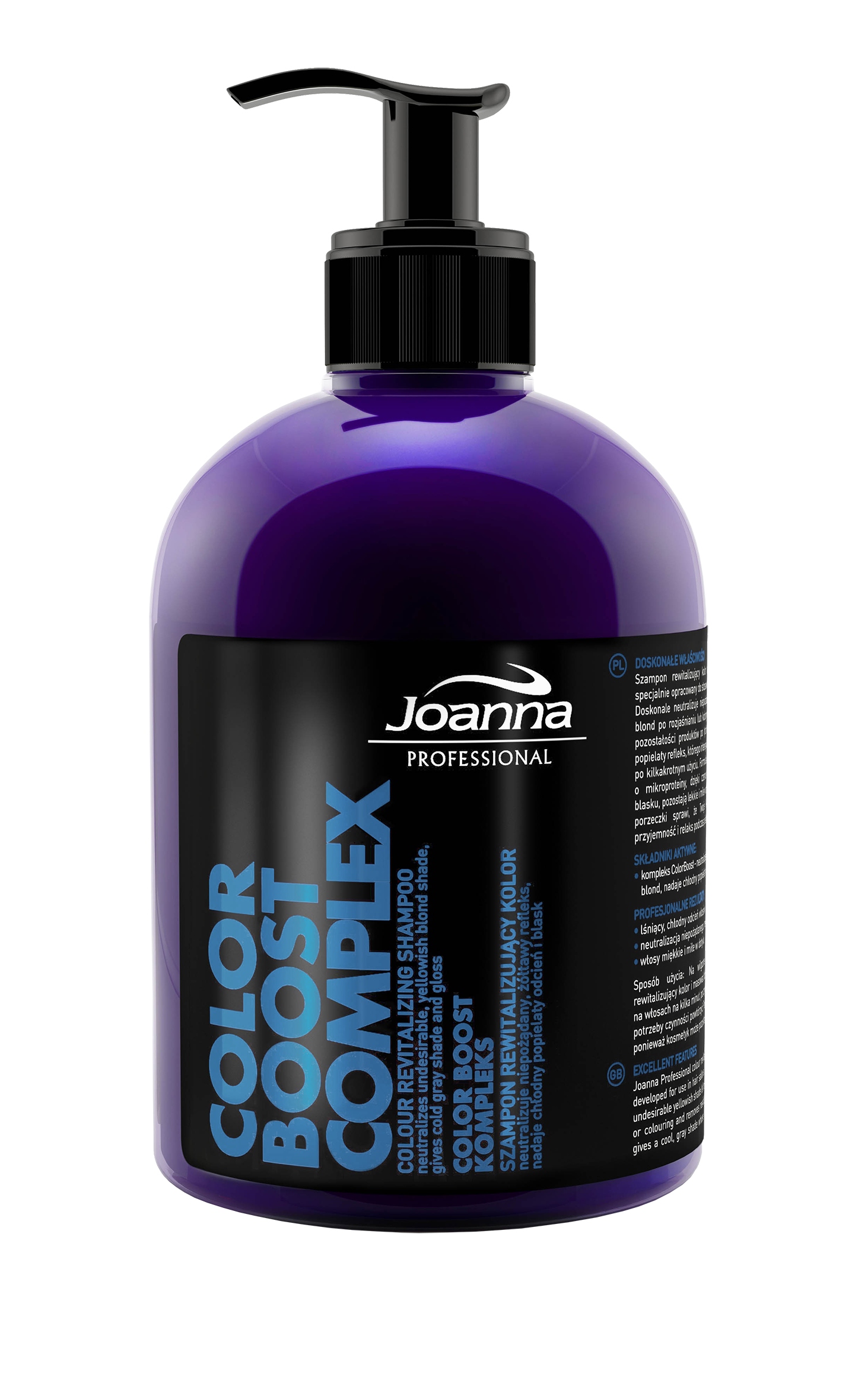 szampon do włosów color boost complex firmy joanna