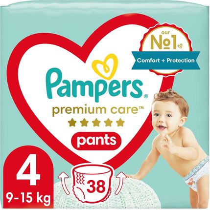 czy pampers pants obszcztpuja pupe