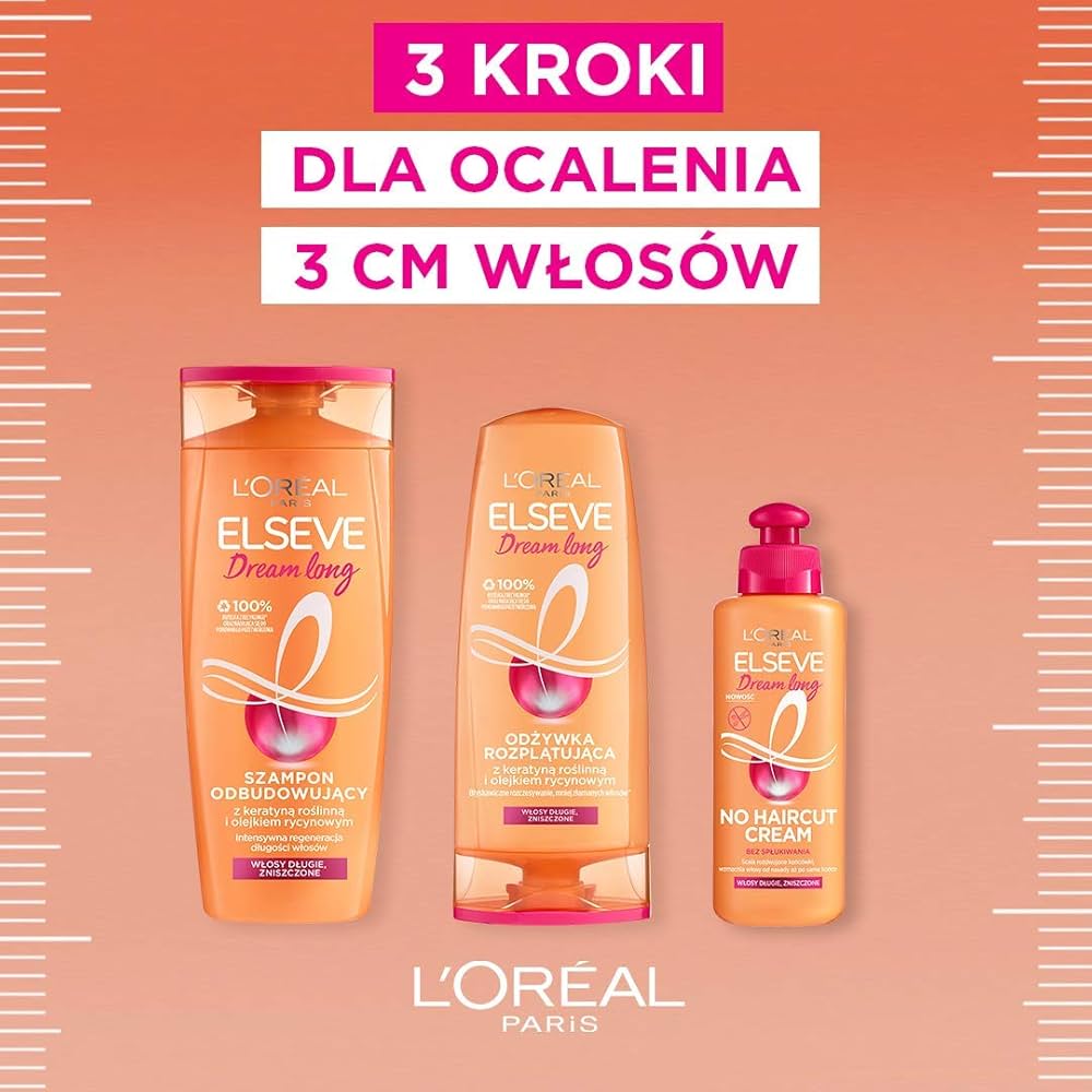 elseve dream szampon length 400 ml