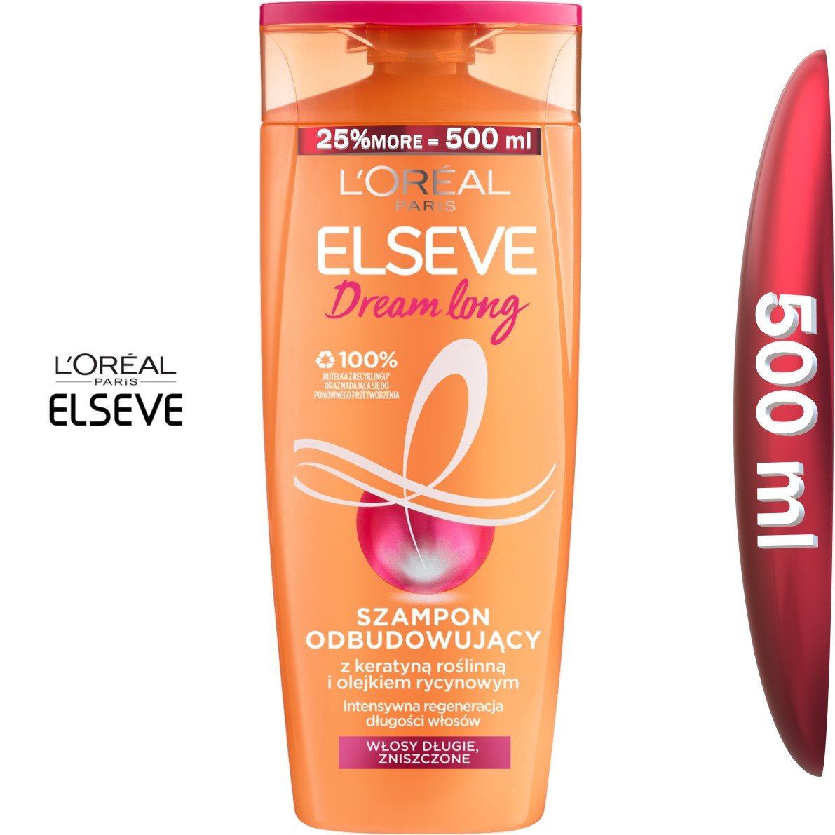 elseve dream szampon length 400 ml