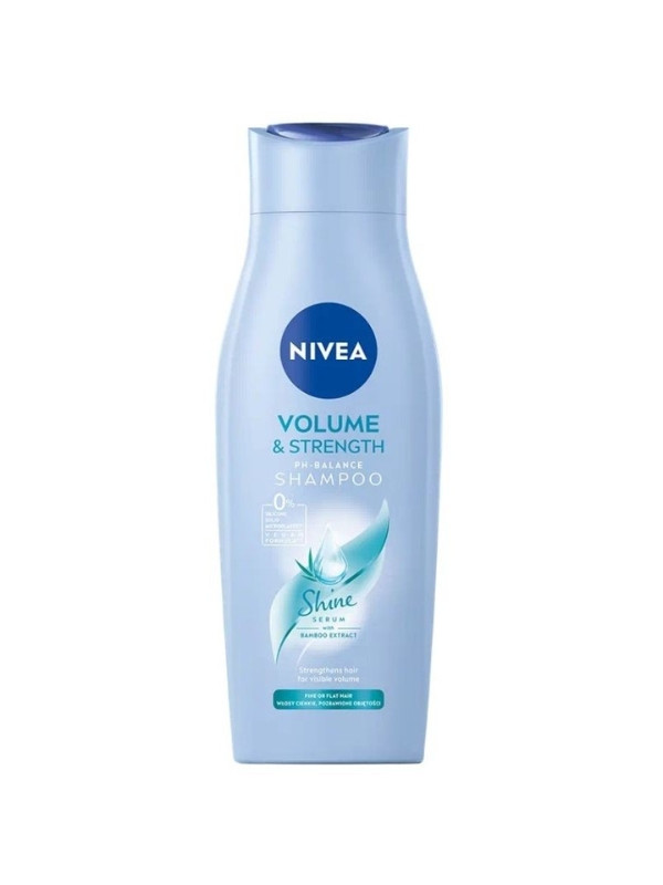 nivea care and roses szampon