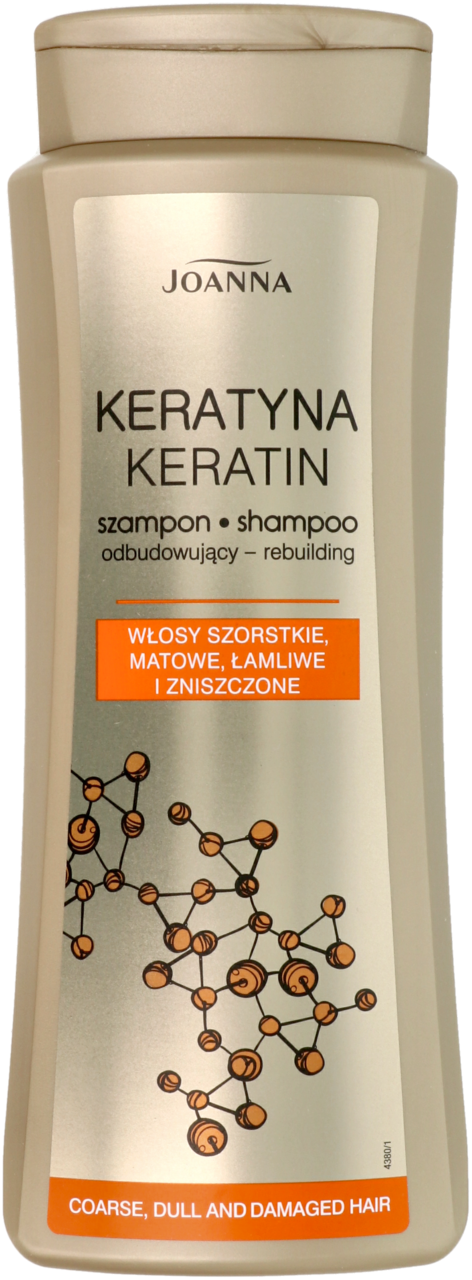 szampon do włosów po zabiegu keratyną rossmann