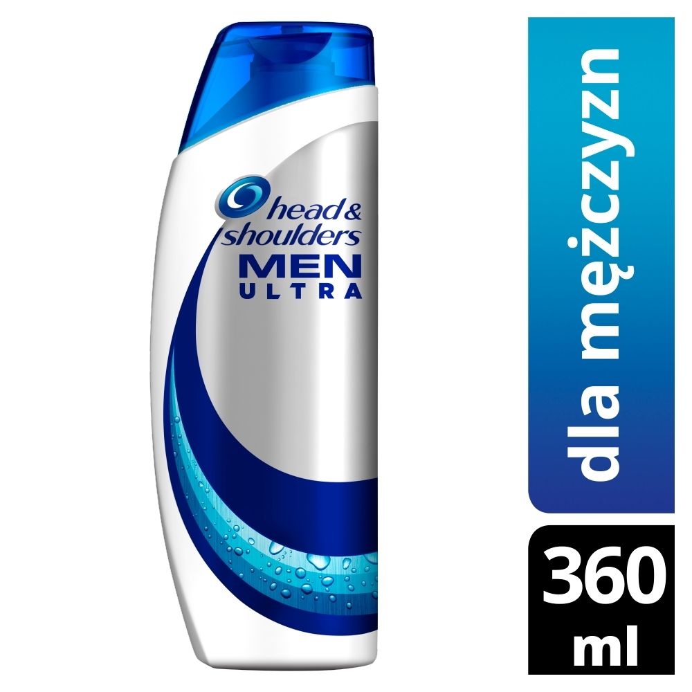 head & shoulders men ultra total care szampon przeciwłupieżowy 360ml