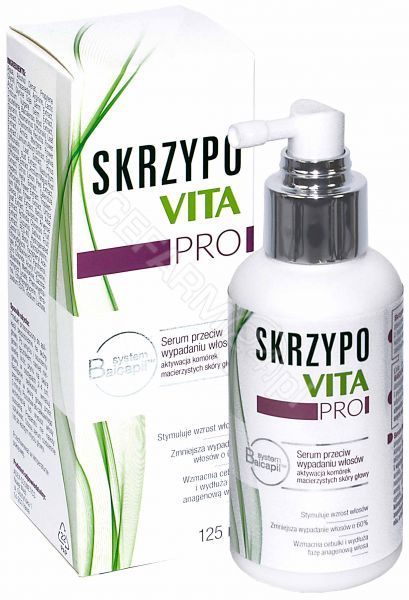 skrzypowita szampon i serum do wlosow