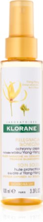 klorane ylang-ylang olejek ochronny do włosów