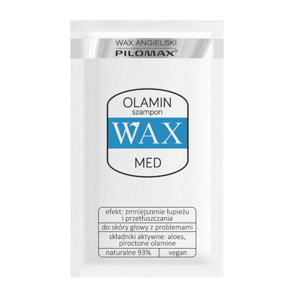 szampon przeciw przetluszczaniu wax pilomax