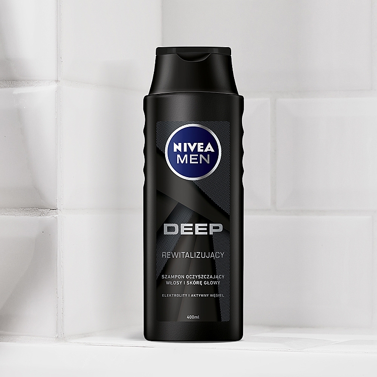 szampon nivea men black