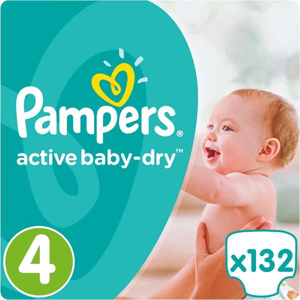 pampersactive baby-dry pieluchy 4 maxi 8-14 kg 64 szt ceneo