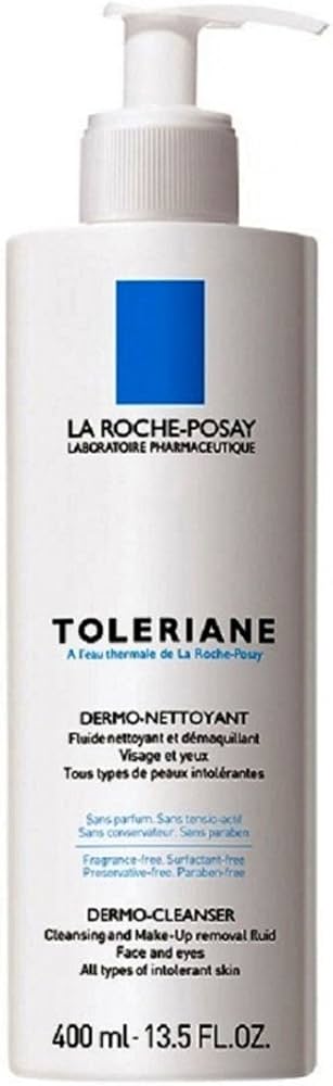 la roche posay toleriane płyn do mycia twarzy 400 ml