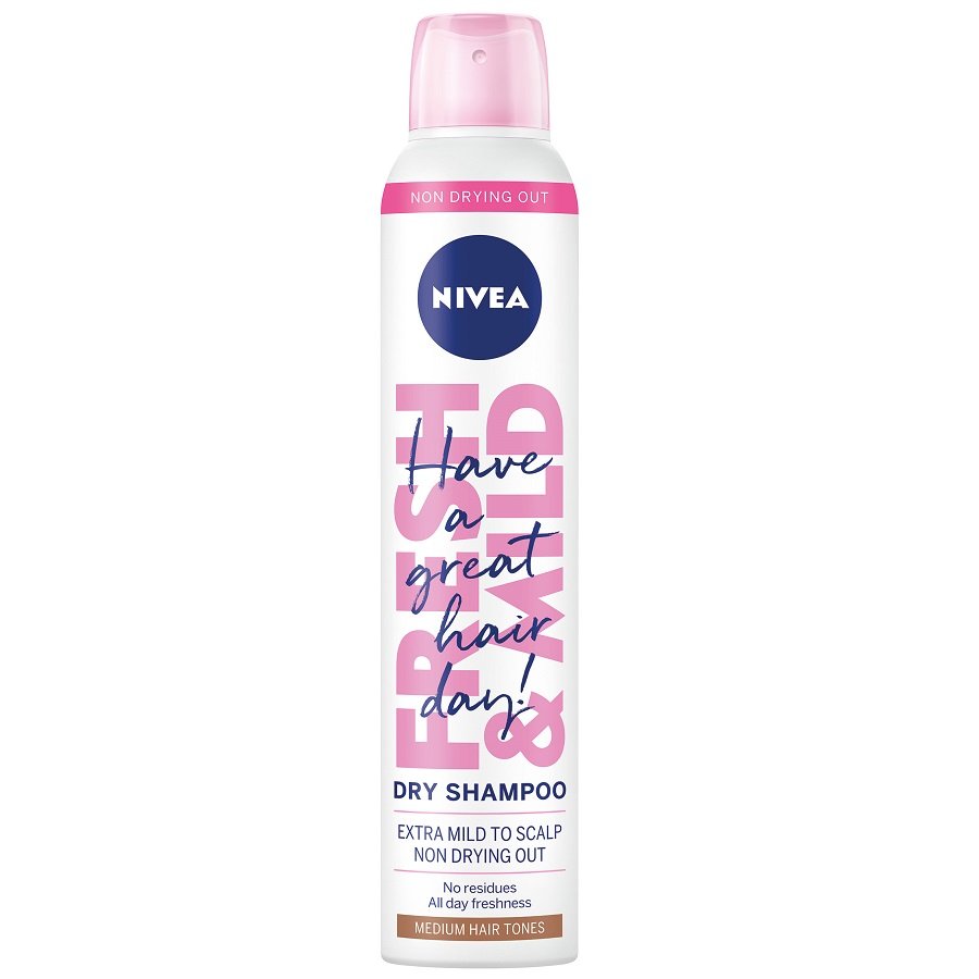 nivea fresh revive suchy szampon dla blondynek