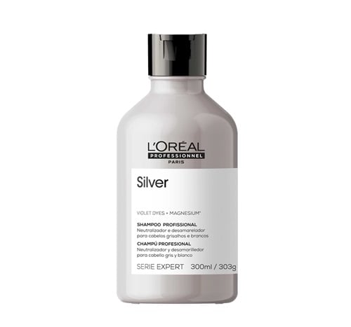 srebrny szampon loreal colorista