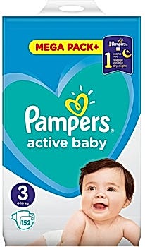 pieluchy pampers rozmiar 3