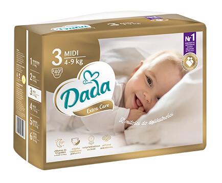 pieluchy dada extra care 3 cena biedronka