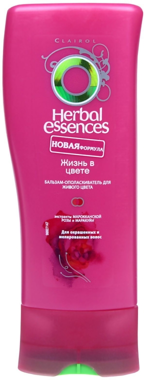 oherbal essences odżywka do włosów farbowanych