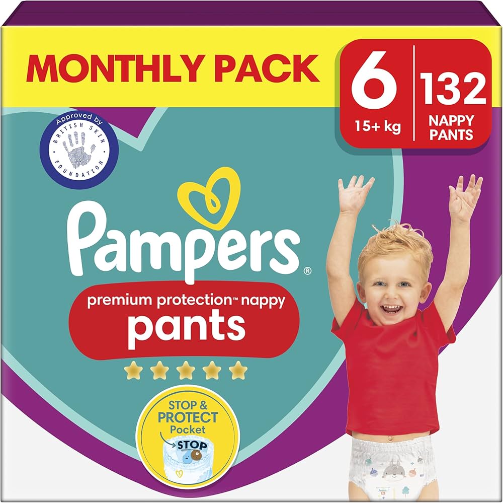 pampers 6 plus