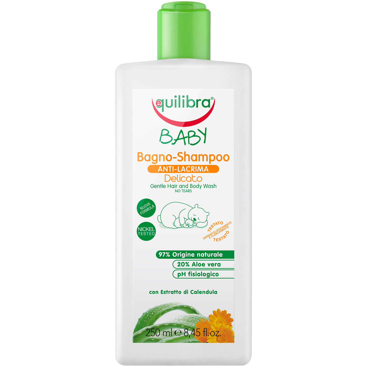 neutral baby shampoo szampon do włosów dla dzieci 250ml sklad