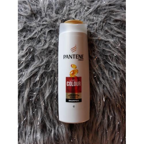 szampon pantene lively colour opinie