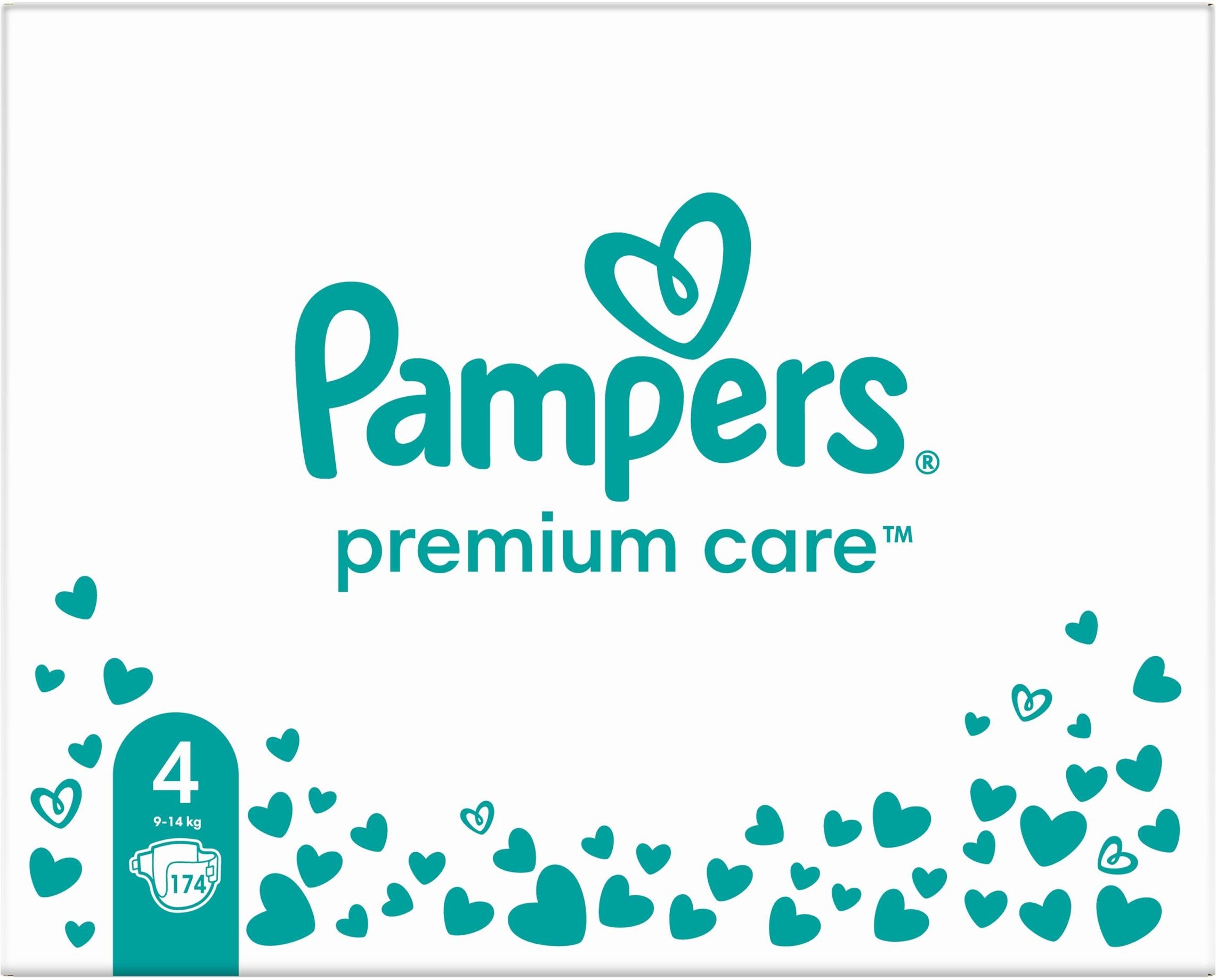 pampers premiumn care 4 ceneo