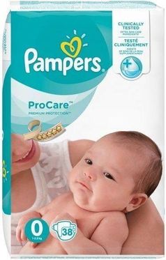 opinie pampers procare