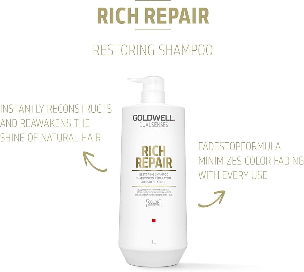 goldwell rich repair szampon