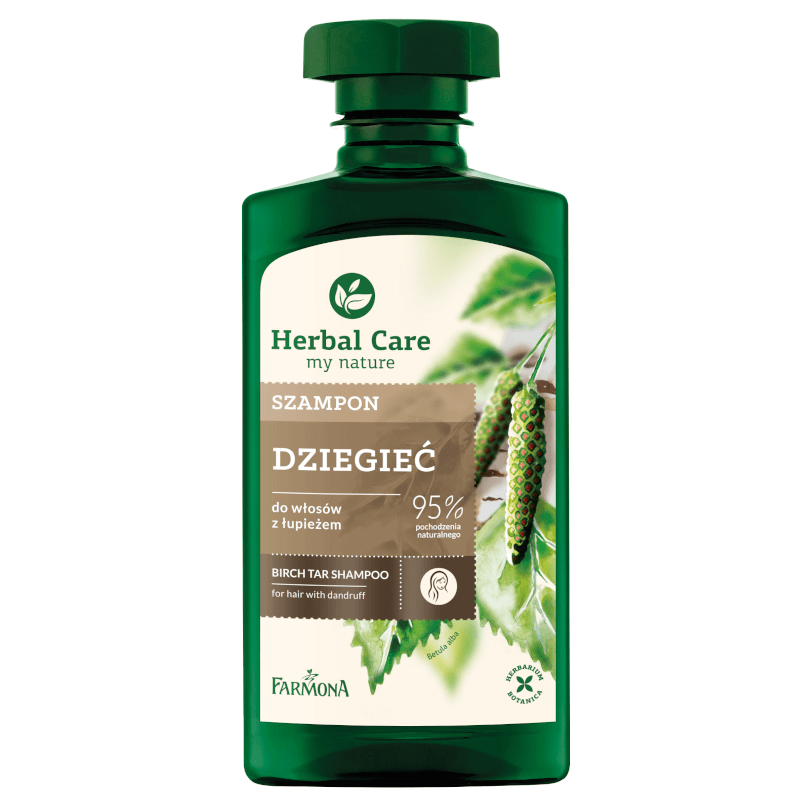 opinie herbal care szampon rodzinny nawilżający aloes 500ml